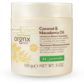 LaCoupe Orgnx Coconut & Macadamia Oil Intensive Repair Treatment - Hair Care - Less Breakage - Infused with Cocoa Butter & Vitamin E = E11 Store